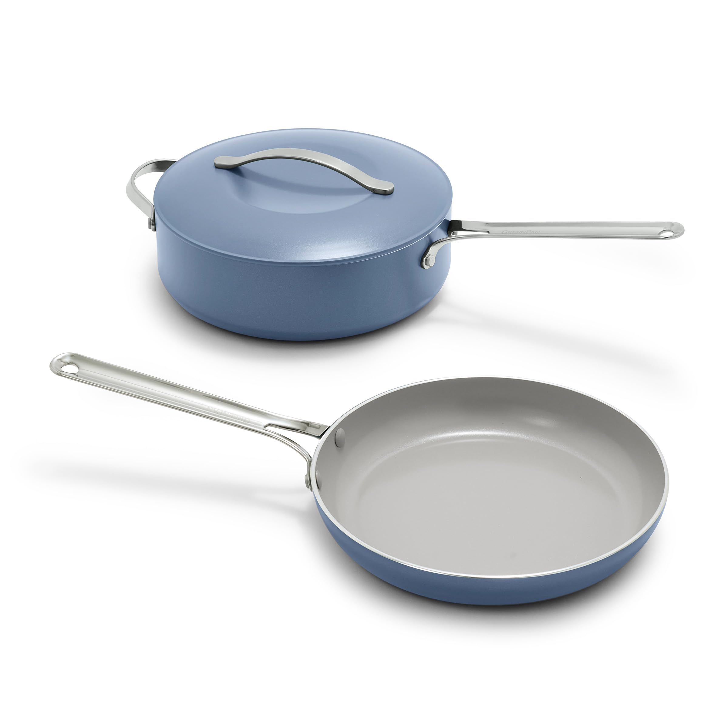 Amazon.com: GreenPan Nova 10” Frying Pan Skillet and 4.37QT Sauté